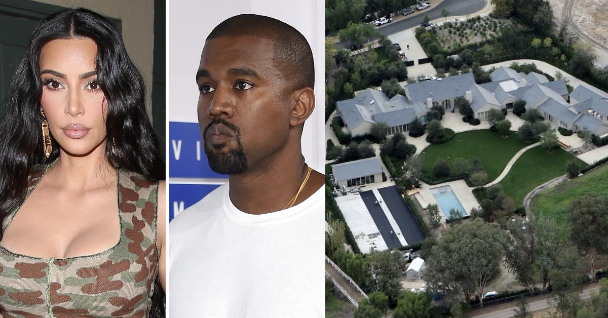 Kim Kardashian In War With Neighbors Over Underground Bunker
