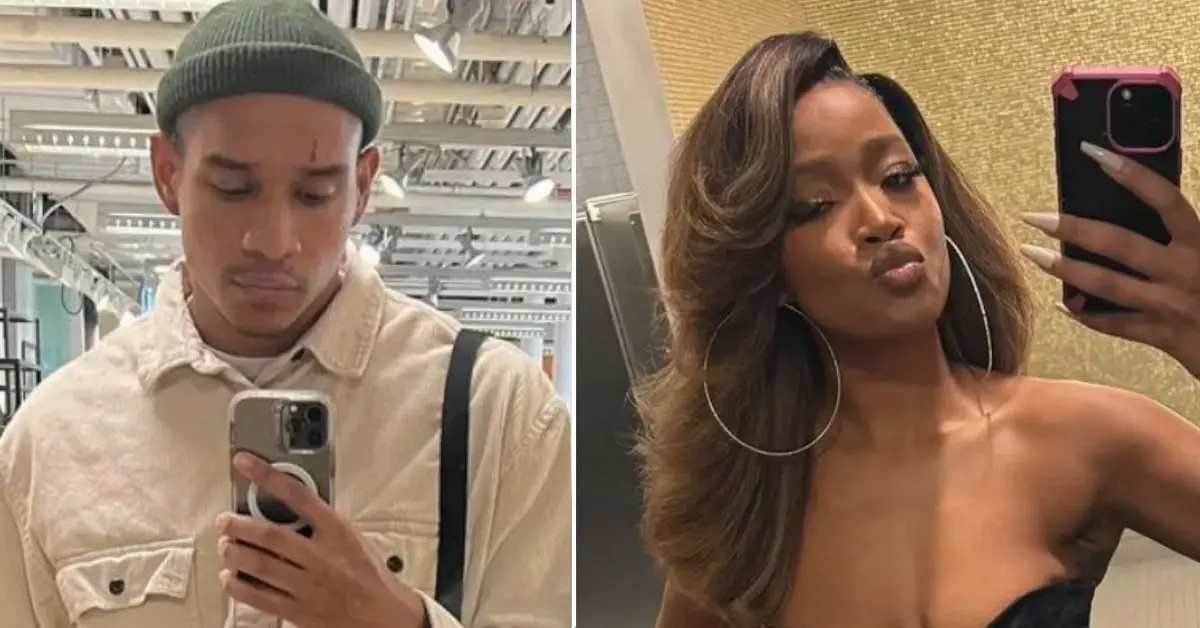 keke palmer ex boyfriend darius jackson accuses actress damaging his windsheild calling him  times one night jealous restraining order