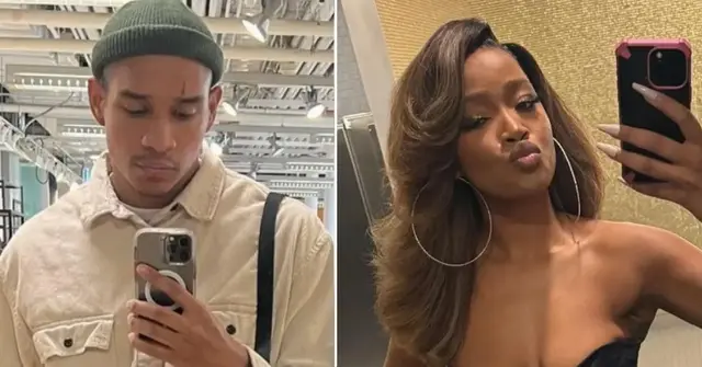 keke palmer ex boyfriend darius jackson accuses actress damaging his windsheild calling him  times one night jealous restraining order