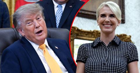 Photo of Donald Trump, Natalie Harp