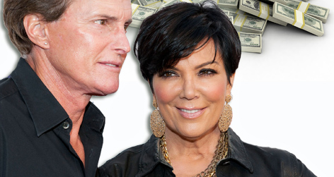 Business Before Pleasure: Kris Jenner Still Managing Estranged Husband ...