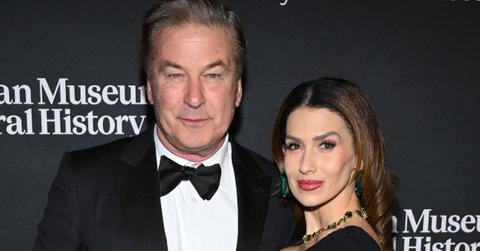 Photo of Alec and Hilaria Baldwin.