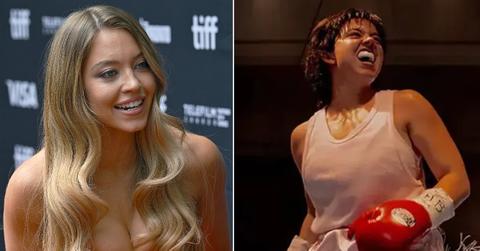 sydney sweeney weight gain boxer christy martin new movie fast food pp