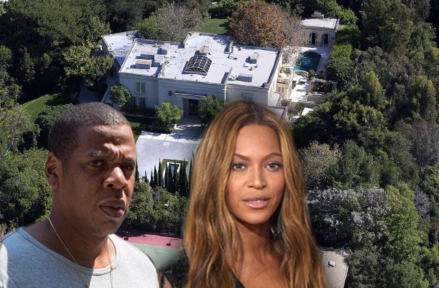 Broken Home Beyonce Wants Out Of L A Rental As Jay Z Cheating Scandal Explodes