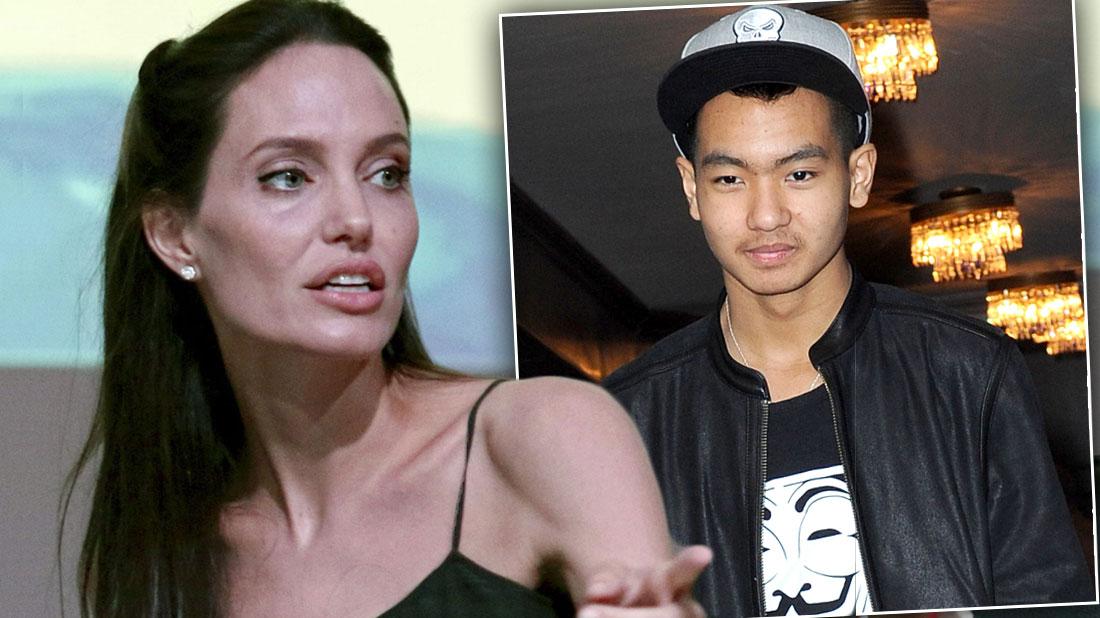 Angelina Jolie Devastated Over Empty Nest After Maddox Decides To Leave Home!