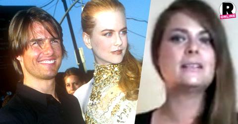 scientology carmen llywelyn tom cruise nicole kidman