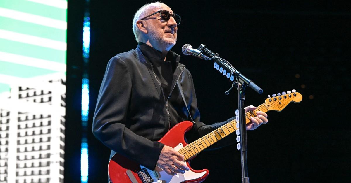 Photo of Pete Townshend