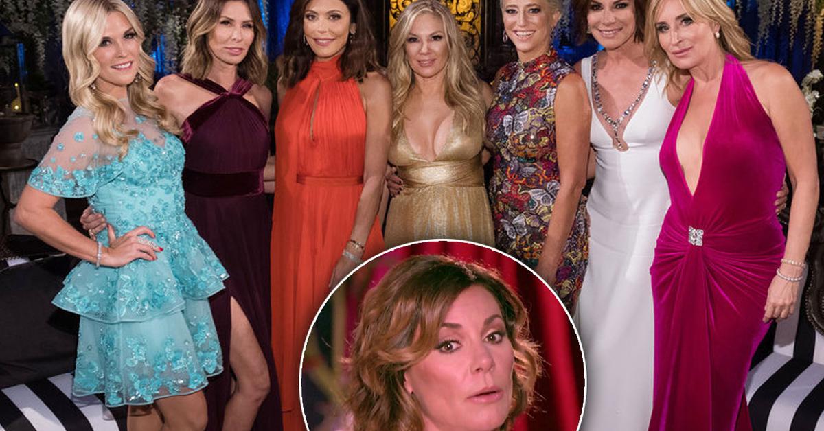 Luann Talks Prison As Jill & Bethenny Reunite In ‘RHONY’ Trailer