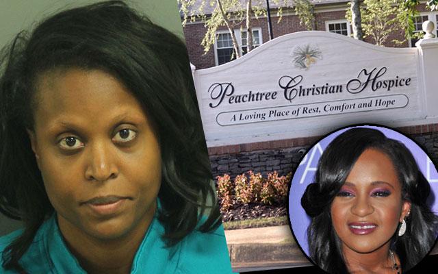 //bobbi kristina brown hospice nurse pp