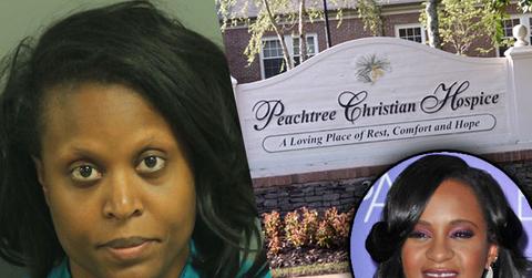 //bobbi kristina brown hospice nurse pp
