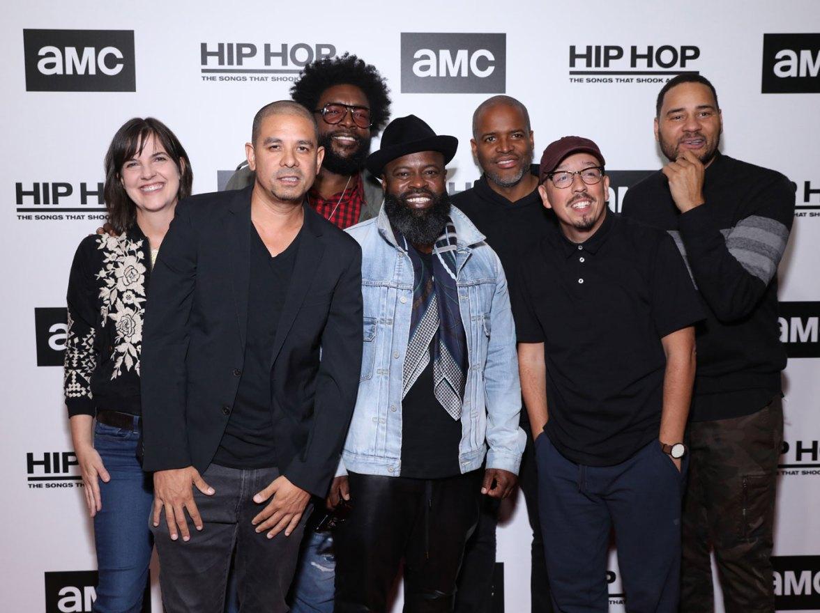 The Roots Rock AMC's 'Hip Hop: The Songs That Shook America' Premiere