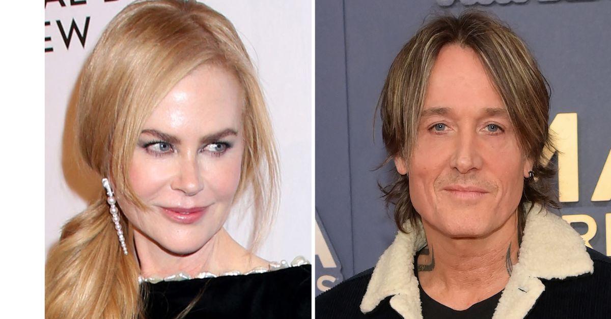 Photo of Nicole Kidman and Keith Urban