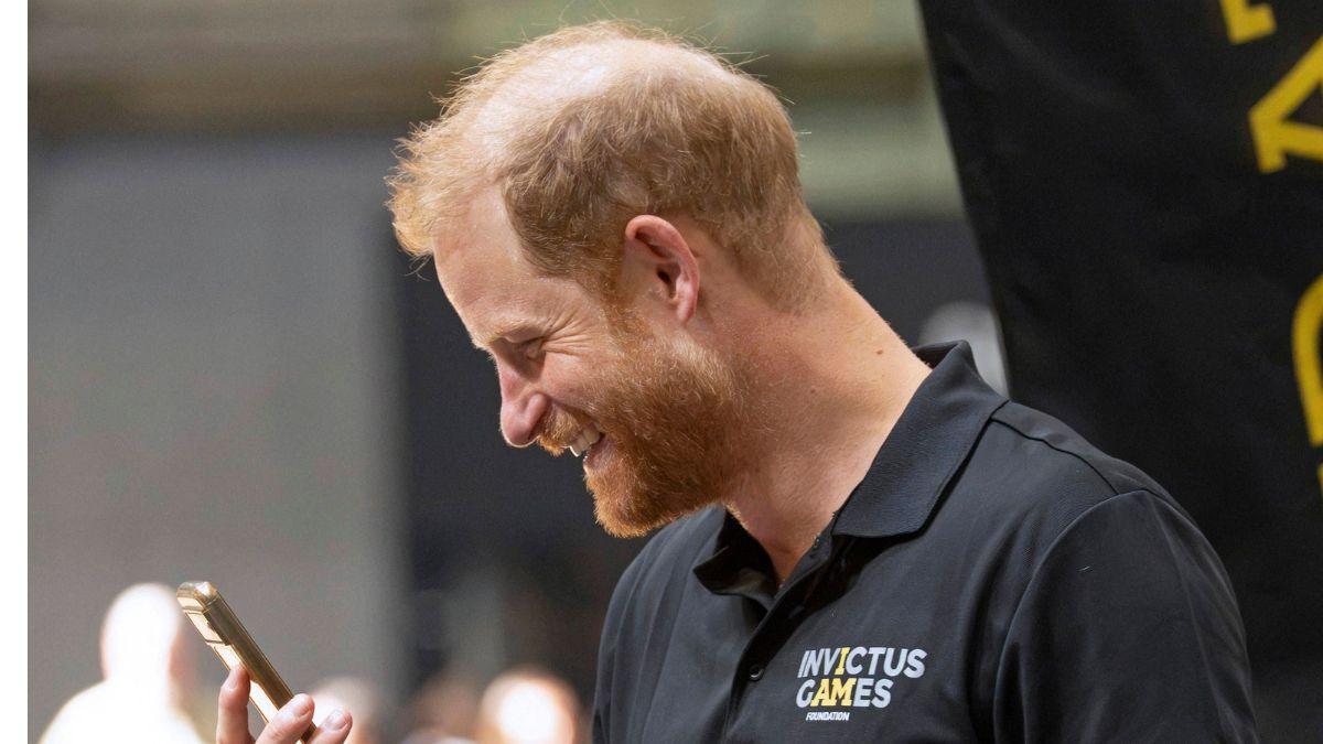 Photo of Prince Harry