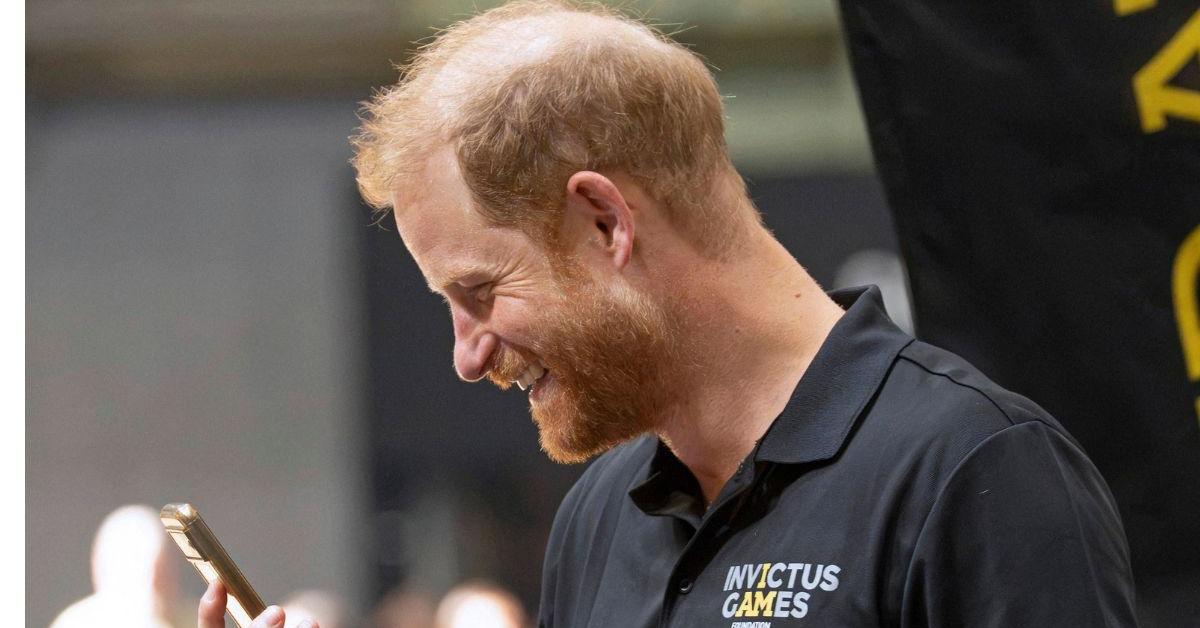 Prince Harry Finally Admits He's Balding After Bashing…