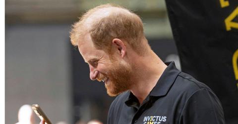 Photo of Prince Harry
