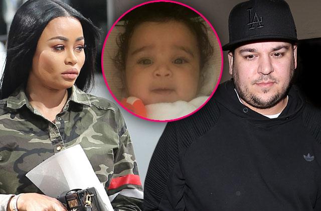 Rob Kardashian & Blac Chyna DNA Test Dream