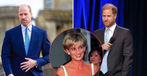 Prince William reportedly fights Prince Harry's plans for a Princess Diana film about their mother.