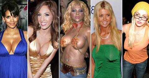 //good bad lopsided boobs