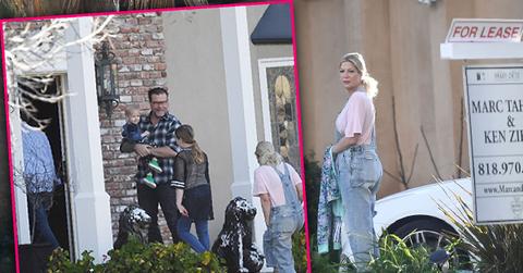 Tori Spelling And Dean Go House Hunting