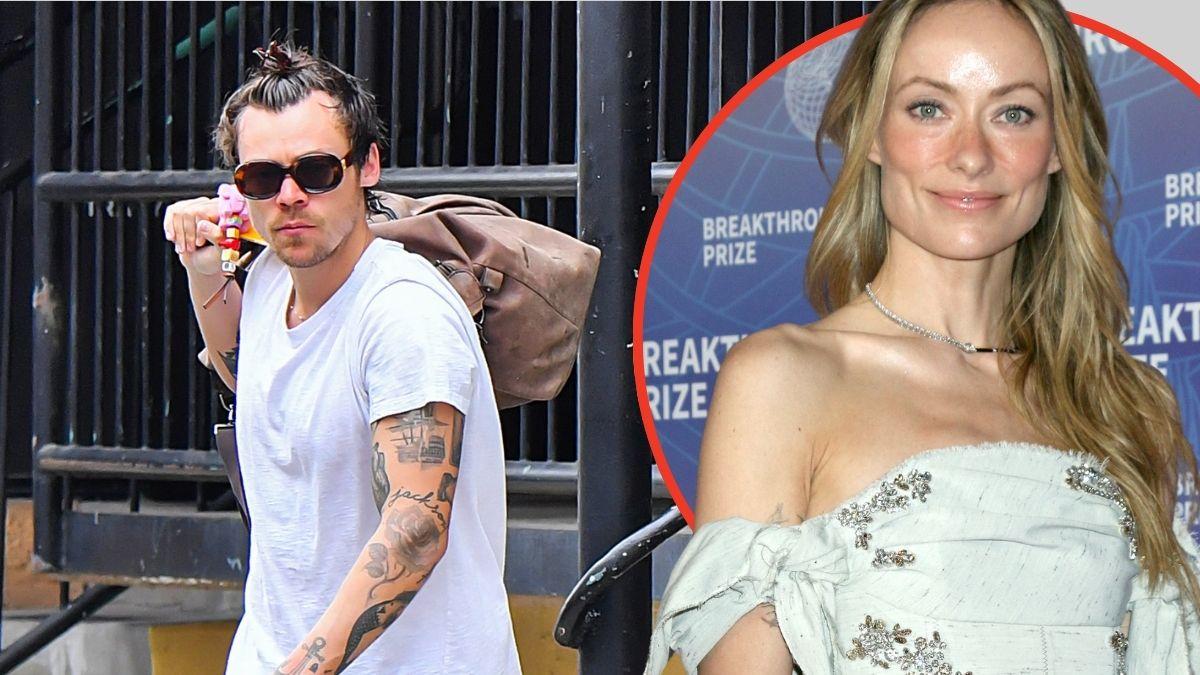 Photo of Olivia Wilde and Harry Styles
