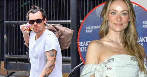 Photo of Olivia Wilde and Harry Styles