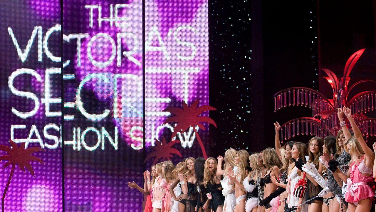 Image Of The Victoria's Secret Fashion Show