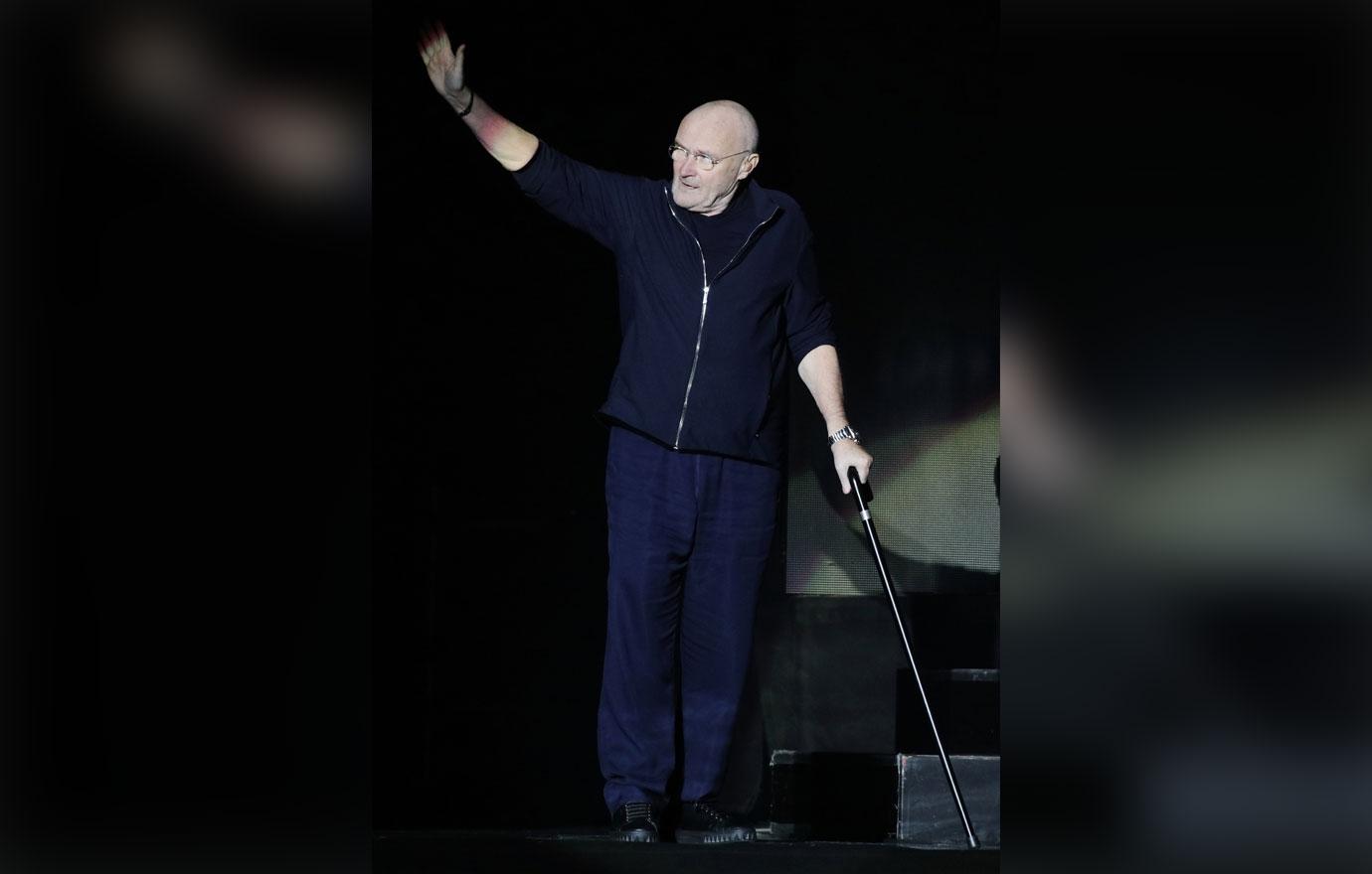 phil collins physical appearance declining health worries fans