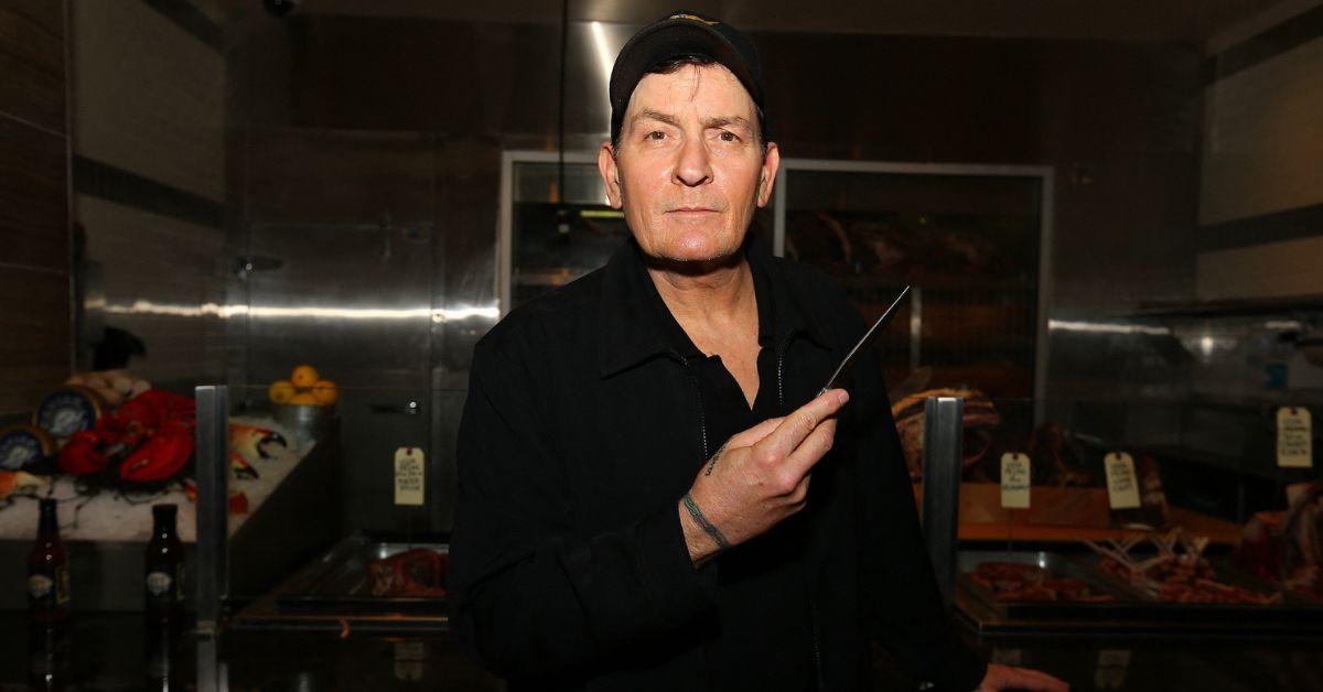 Photo of Charlie Sheen