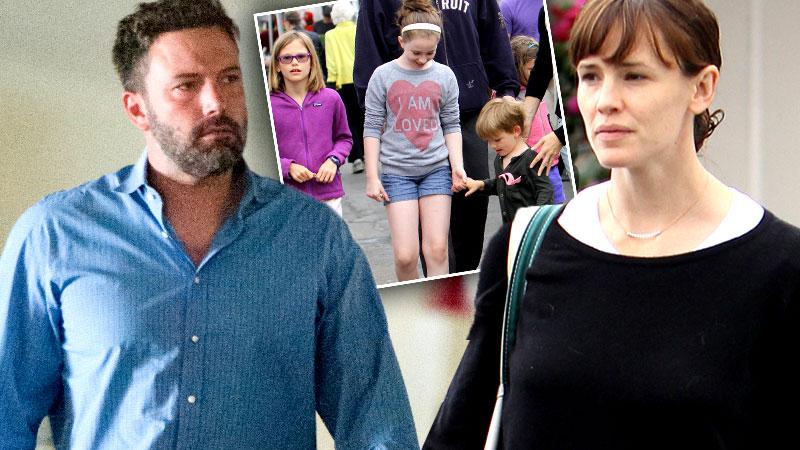 //ben affleck jennifer garner custody battle pp