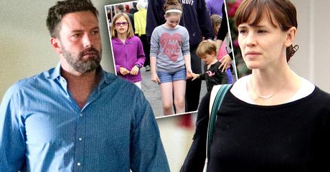 //ben affleck jennifer garner custody battle pp