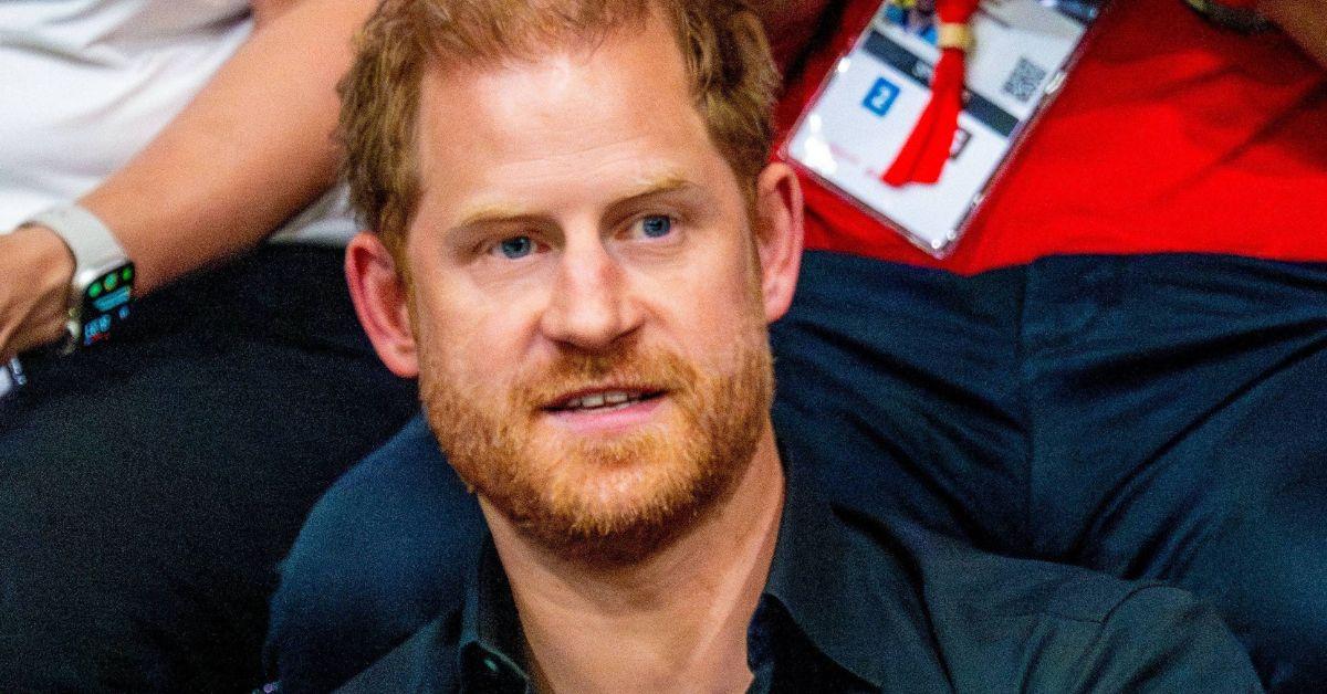 Photo of Prince Harry