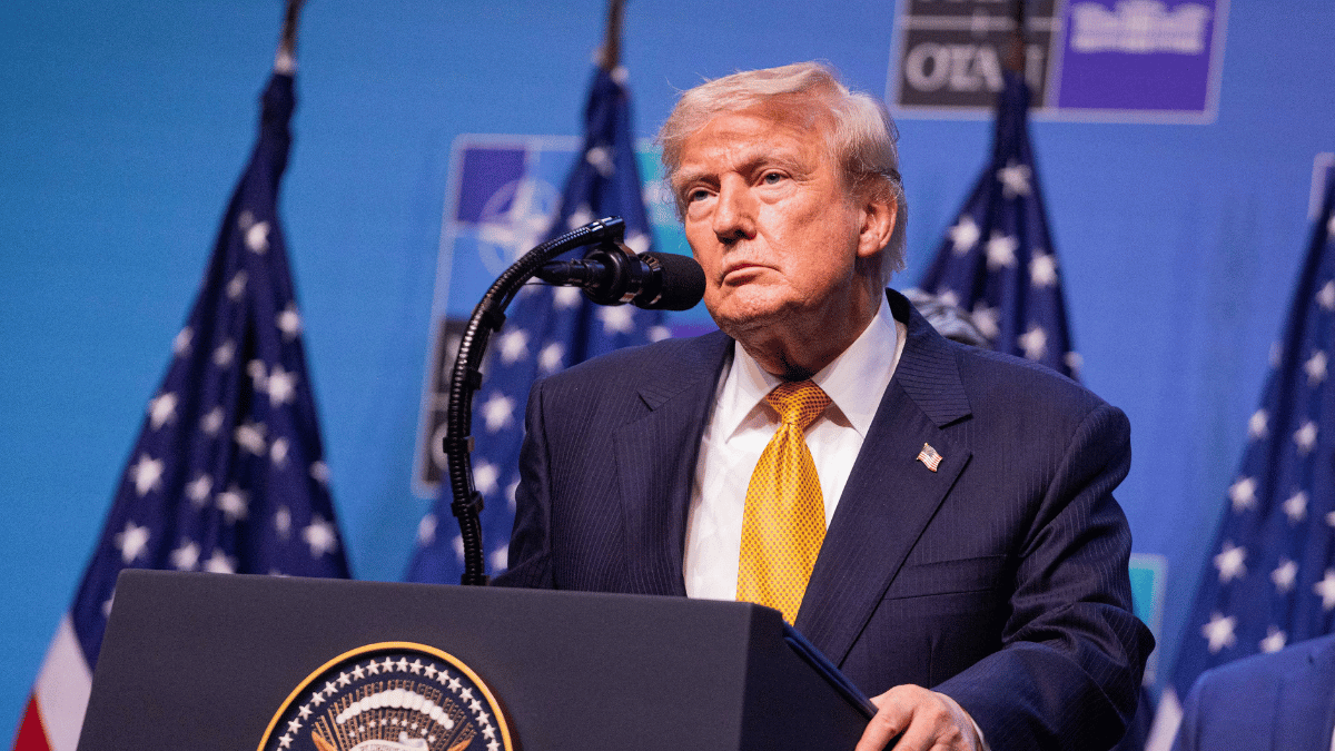 Photo of Donald Trump