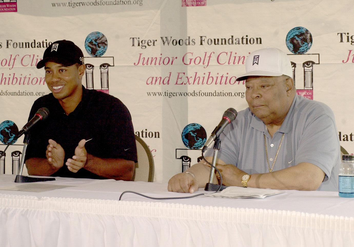 Porn, Cheating and Sex Toys! Tiger Woods Dads Womanizing Ways Exposed In Tell-All