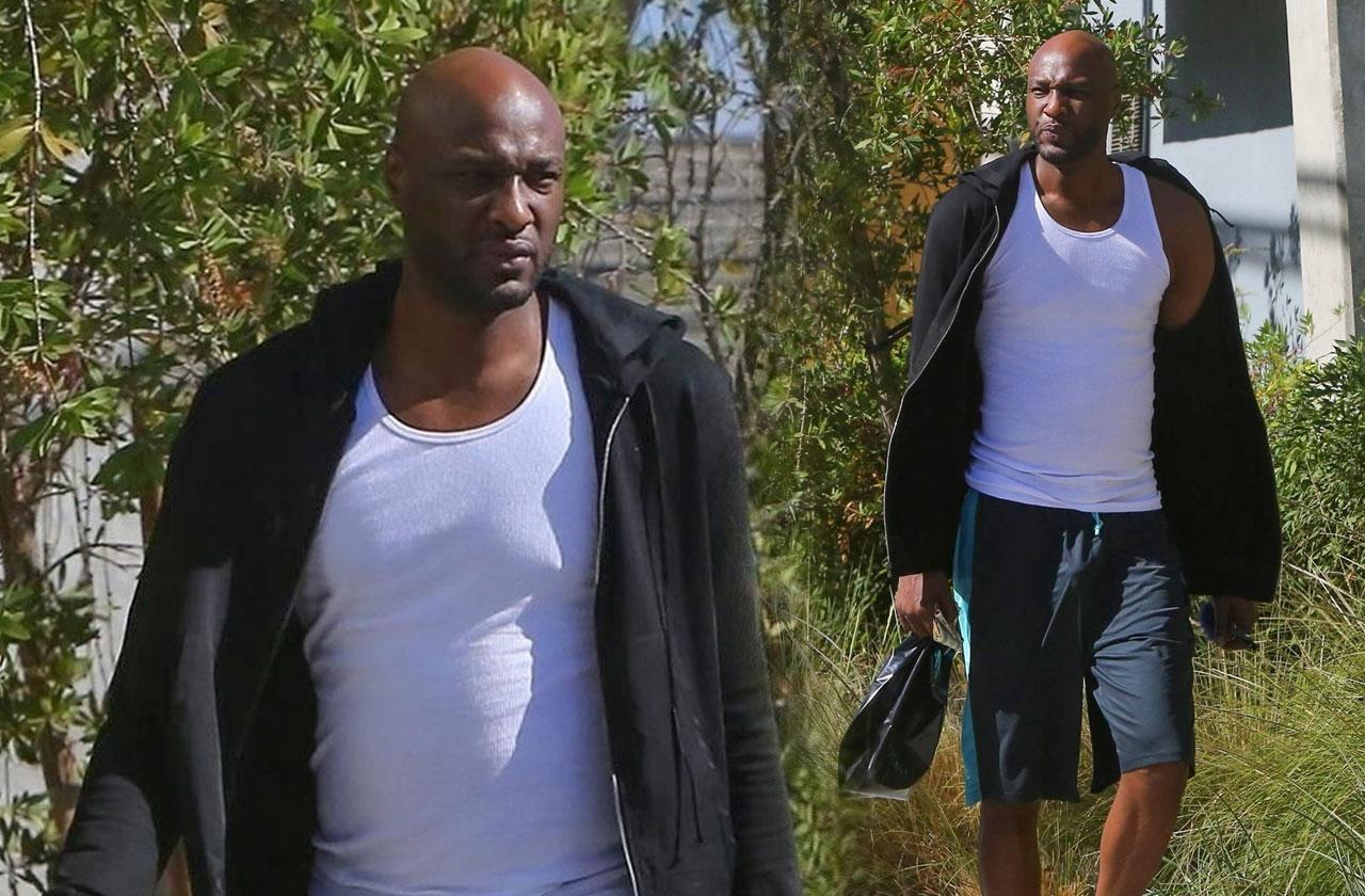 Lamar Odom buying alcohol before collapse