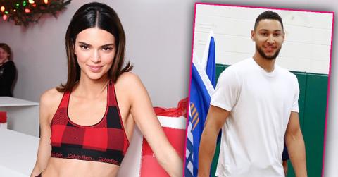 Kendall Jenner Spotted At Ex Ben Simmons' Basketball Game