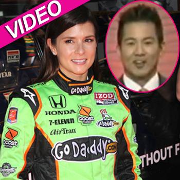 //danica patrick sports anchor sexist splash fox_