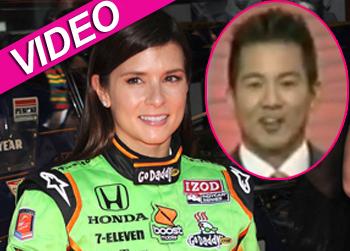 //danica patrick sports anchor sexist splash fox_