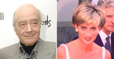 princess diana spy shocker paranoid rapist mohamed fayed paid spooks probe death pp
