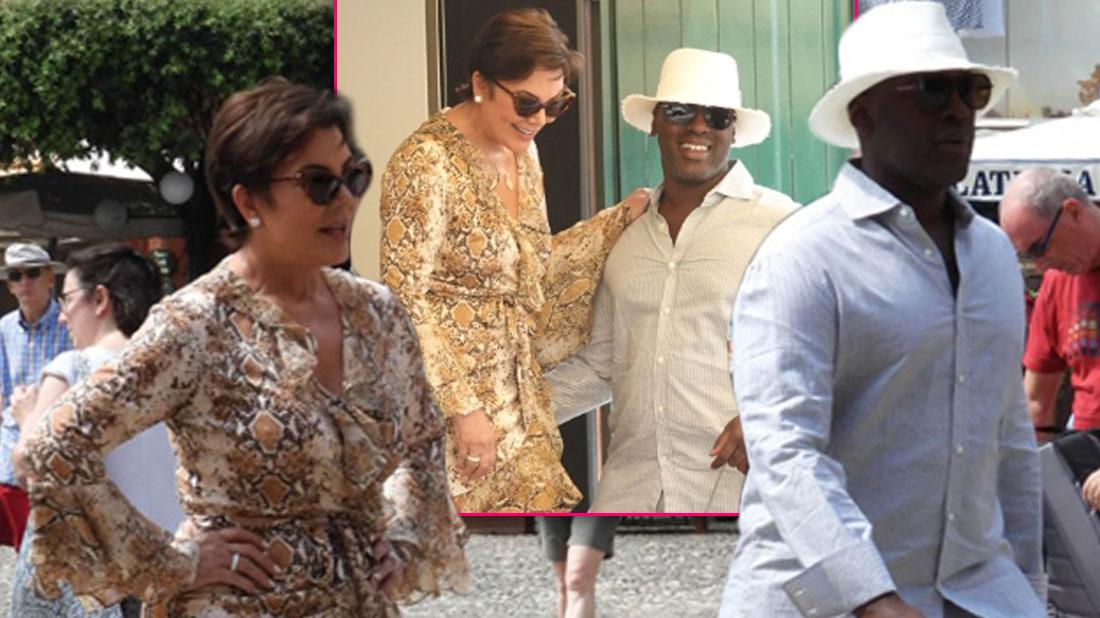 Kris Jenner Vacations With BF Corey Gamble In St. Barts: Photos