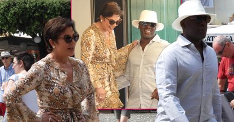 Kris Jenner On Portofino Vacation With Boyfriend Corey Gamble