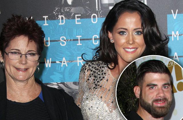 //Jenelle evans barbara fight family reunion pp