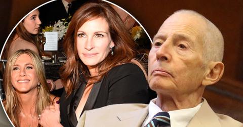robert durst hollywood hit list jennifer aniston julia roberts