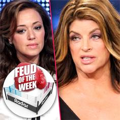 //kristie alley slams leah remini bigot sq
