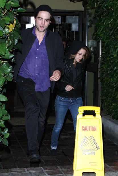 PHOTOS: Robert Pattinson & Kristen Stewart's Undercover Dinner Date