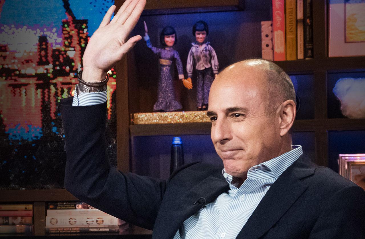 //Matt Lauer Fired Sexual Harassment Harvey Weinstein pp