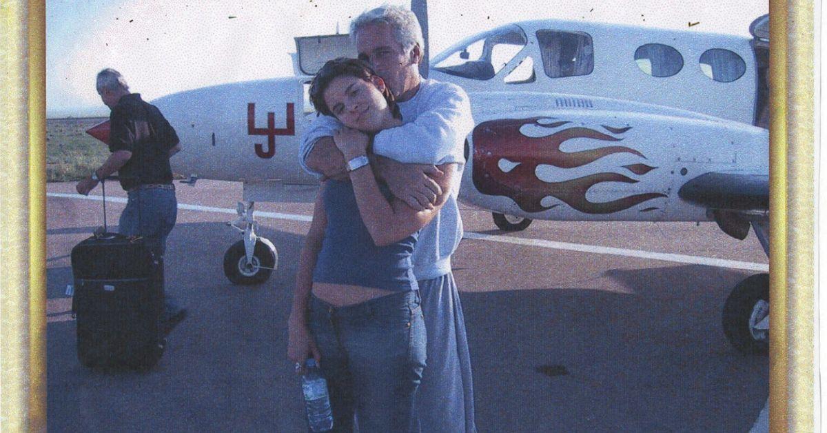 Jeffrey Epstein and Sarah Kellen