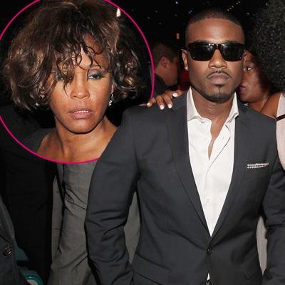 Whitney Houston’s Boyfriend Ray J Hospitalized For ‘Exhaustion’