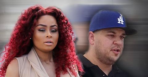 kuwtk kim kardashian rob kardashian blac chyna engagement fake