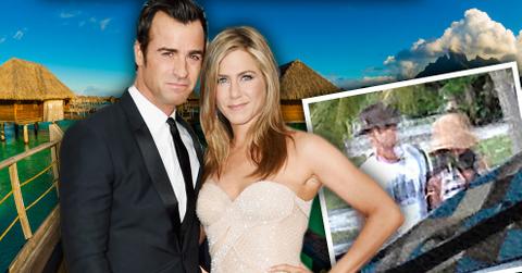 //jennifer aniston justin theroux honeymoon resort pics