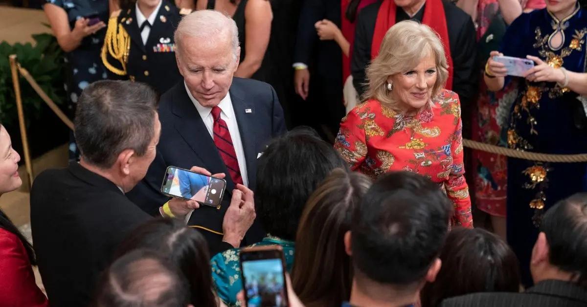 jill biden speaks out about hunter tax probe joe reelection